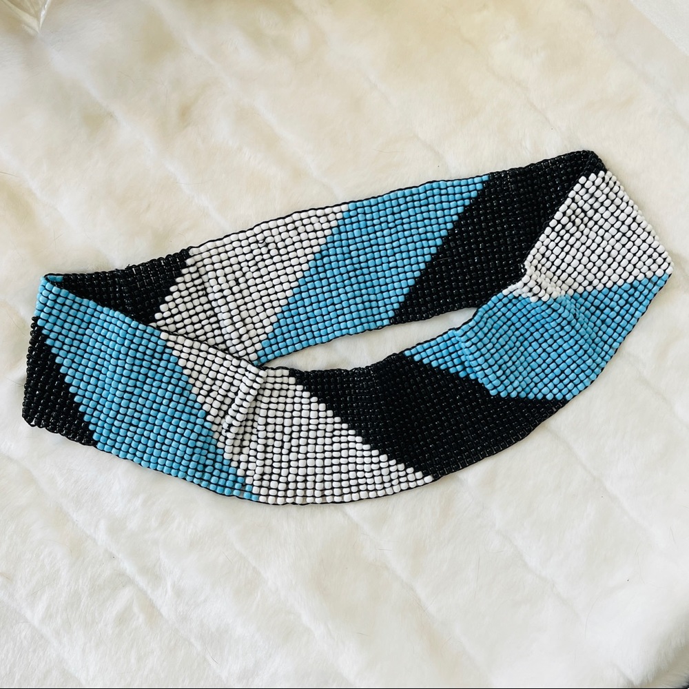 BEADED - Stretch Beaded Belt